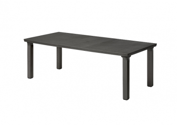 Nouveau la table TRIPLO de SCAB outdoor