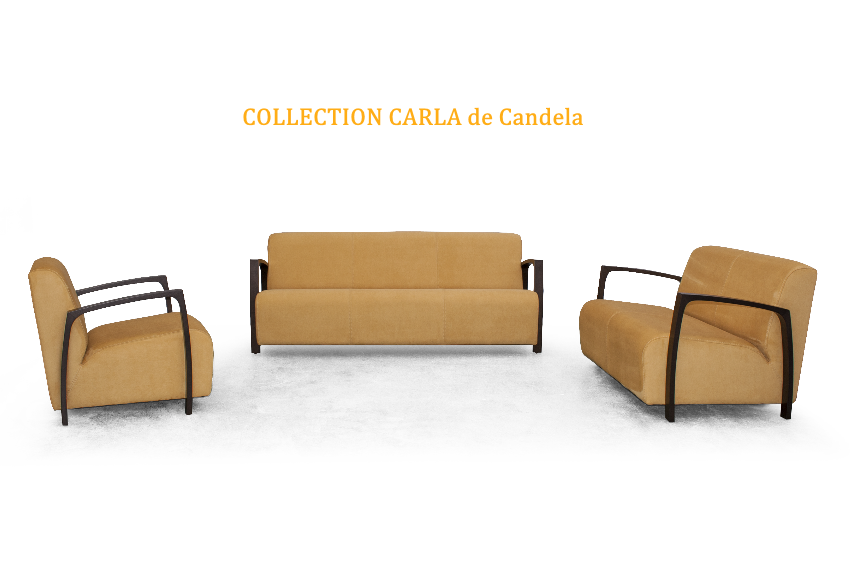 Carla la ligne de fauteuils de Candela