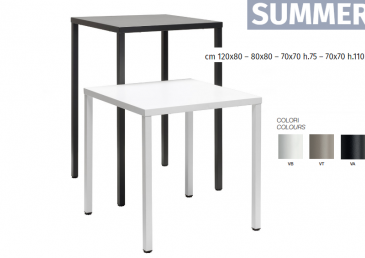 la table outdoor Summer de SCAB design