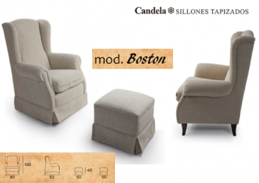 Boston fauteuil Classic de Candela