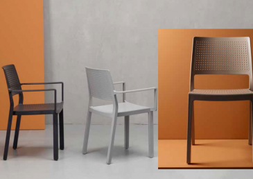 EMI la chaise collection de SCAB design