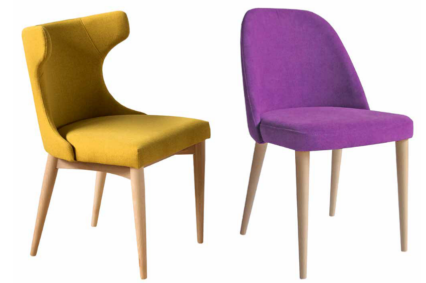 Collection de chaises Confort de Candela