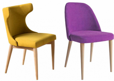 Collection de chaises Confort de Candela