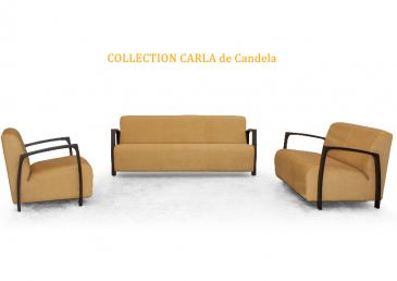 Carla la ligne de fauteuils de Candela