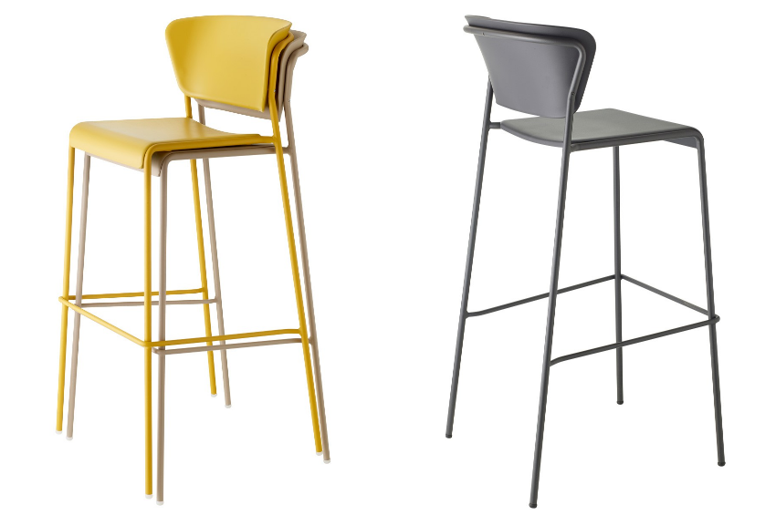 Tabourets et chaises outdoor LISA de SCAB design