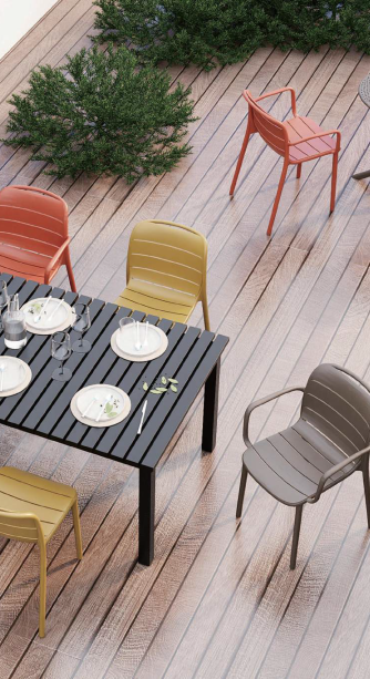 Ensemble de chaise PULA