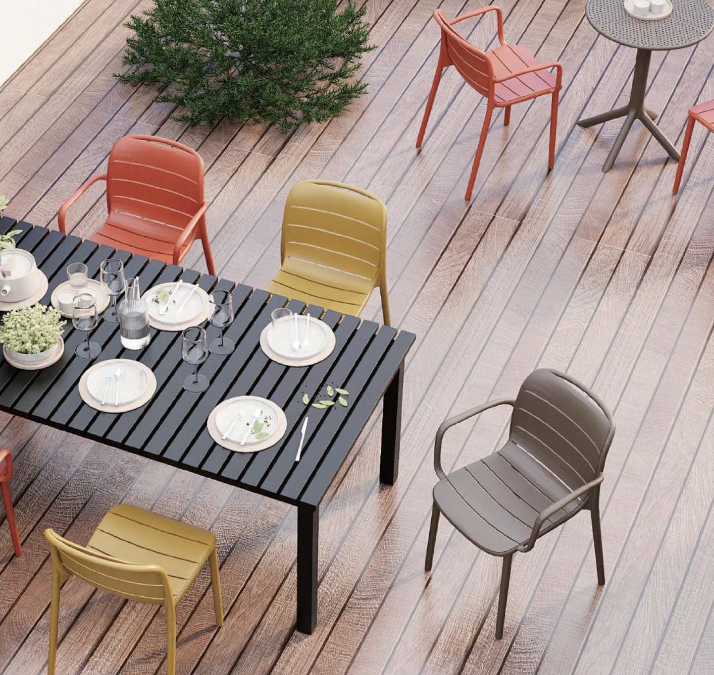 Ensemble de chaise PULA